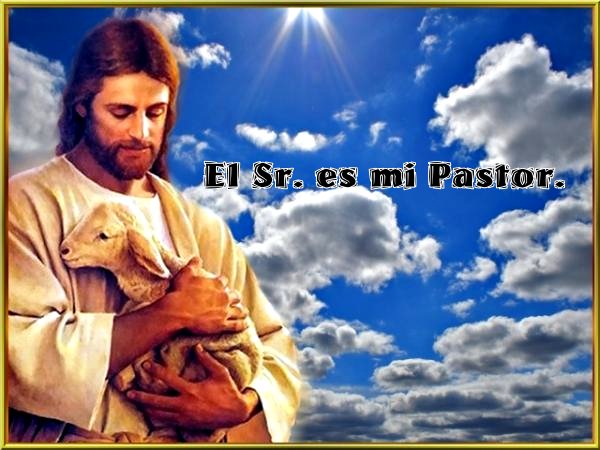 El Sr. es mi Pastor